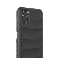 Заредете изображение във визуализатора на галерията – Magic Shield Case for Xiaomi Redmi Note 11 flexible armored cover red - TopMag
