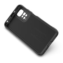 Заредете изображение във визуализатора на галерията – Magic Shield Case case for Xiaomi Redmi Note 11 flexible armored cover dark blue - TopMag
