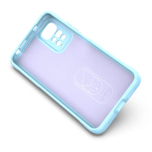Заредете изображение във визуализатора на галерията – Magic Shield Case for Xiaomi Redmi Note 11 flexible armored cover light blue - TopMag
