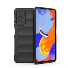 Заредете изображение във визуализатора на галерията – Magic Shield Case case for Xiaomi Redmi Note 11 Pro flexible armored cover black - TopMag

