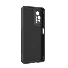 Заредете изображение във визуализатора на галерията – Magic Shield Case case for Xiaomi Redmi Note 11 Pro flexible armored cover black - TopMag
