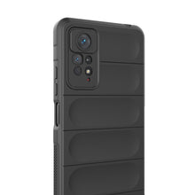Заредете изображение във визуализатора на галерията – Magic Shield Case case for Xiaomi Redmi Note 11 Pro flexible armored cover black - TopMag
