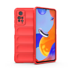 Заредете изображение във визуализатора на галерията – Magic Shield Case case for Xiaomi Redmi Note 11 Pro flexible armored cover red - TopMag
