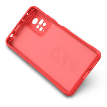 Заредете изображение във визуализатора на галерията – Magic Shield Case case for Xiaomi Redmi Note 11 Pro flexible armored cover red - TopMag
