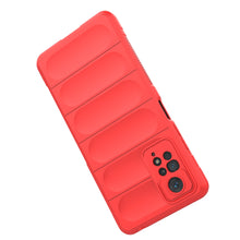Заредете изображение във визуализатора на галерията – Magic Shield Case case for Xiaomi Redmi Note 11 Pro flexible armored cover red - TopMag
