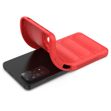 Заредете изображение във визуализатора на галерията – Magic Shield Case case for Xiaomi Redmi Note 11 Pro flexible armored cover red - TopMag
