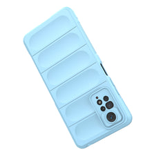 Заредете изображение във визуализатора на галерията – Magic Shield Case for Xiaomi Redmi Note 11 Pro Flexible armored cover light blue - TopMag
