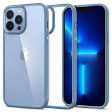 Заредете изображение във визуализатора на галерията – Spigen ULTRA HYBRID IPHONE 13 PRO MAX SIERRA BLUE - TopMag
