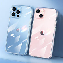 Заредете изображение във визуализатора на галерията – Kingxbar Elegant Series case iPhone 13 Pro case back cover transparent - TopMag
