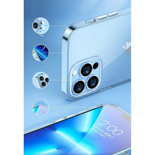 Заредете изображение във визуализатора на галерията – Kingxbar Elegant Series case iPhone 13 Pro case back cover transparent - TopMag
