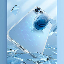 Заредете изображение във визуализатора на галерията – Kingxbar Elegant Series case iPhone 13 Pro case back cover transparent - TopMag
