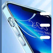 Заредете изображение във визуализатора на галерията – Kingxbar Elegant Series case iPhone 13 Pro case back cover transparent - TopMag

