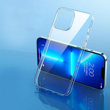 Заредете изображение във визуализатора на галерията – Kingxbar Elegant Series case iPhone 13 Pro case back cover transparent - TopMag
