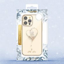 Заредете изображение във визуализатора на галерията – Kingxbar Elegant Series case iPhone 13 Pro Max case back cover transparent - TopMag
