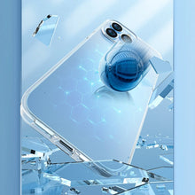 Заредете изображение във визуализатора на галерията – Kingxbar Elegant Series case iPhone 13 Pro Max case back cover transparent - TopMag
