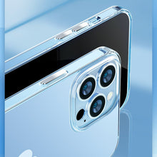 Заредете изображение във визуализатора на галерията – Kingxbar Elegant Series case iPhone 13 Pro Max case back cover transparent - TopMag
