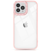 Заредете изображение във визуализатора на галерията – Kingxbar Sparkle Series case iPhone 13 Pro with crystals back cover pink - TopMag
