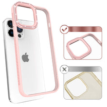 Заредете изображение във визуализатора на галерията – Kingxbar Sparkle Series case iPhone 13 Pro with crystals back cover pink - TopMag
