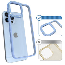 Заредете изображение във визуализатора на галерията – Kingxbar Sparkle Series case iPhone 13 Pro Max with crystals back cover blue - TopMag
