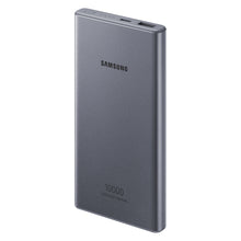 Заредете изображение във визуализатора на галерията – Samsung USB Power Bank 10000mAh 25W Gray (EB-P3300XJEGEU) - TopMag

