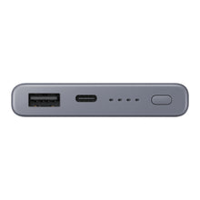 Заредете изображение във визуализатора на галерията – Samsung USB Power Bank 10000mAh 25W Gray (EB-P3300XJEGEU) - TopMag
