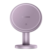 Заредете изображение във визуализатора на галерията – Baseus C01 Magnetic Car Phone Holder for Dashboard Purple (SUCC000005) - TopMag
