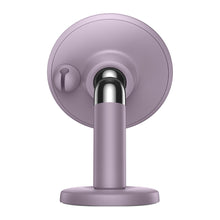 Заредете изображение във визуализатора на галерията – Baseus C01 Magnetic Car Phone Holder for Dashboard Purple (SUCC000005) - TopMag
