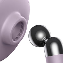 Заредете изображение във визуализатора на галерията – Baseus C01 Magnetic Car Phone Holder for Dashboard Purple (SUCC000005) - TopMag
