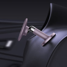 Заредете изображение във визуализатора на галерията – Baseus C01 Magnetic Car Phone Holder for Dashboard Purple (SUCC000005) - TopMag

