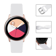 Заредете изображение във визуализатора на галерията – Silicone Strap TYS smart watch band universal 22mm turquoise - TopMag
