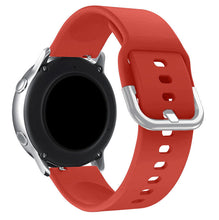 Заредете изображение във визуализатора на галерията – Silicone Strap TYS smart watch band universal 22mm red - TopMag
