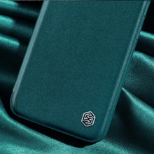 Заредете изображение във визуализатора на галерията – Nillkin Qin Cloth Pro Case Case for iPhone 13 Pro Max Camera Protector Holster Cover Flip Cover Gray - TopMag
