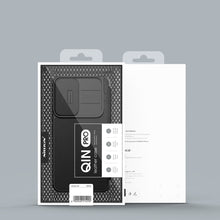 Заредете изображение във визуализатора на галерията – Nillkin Qin Cloth Pro Case Case For Samsung Galaxy S22 + (S22 Plus) Camera Protector Holster Cover Flip Cover Blue - TopMag
