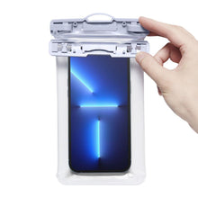 Заредете изображение във визуализатора на галерията – Spigen A601 UNIVERSAL WATERPROOF CASE 2-PACK AQUA BLUE - TopMag
