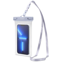 Заредете изображение във визуализатора на галерията – Spigen A601 UNIVERSAL WATERPROOF CASE 2-PACK AQUA BLUE - TopMag
