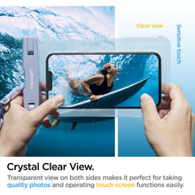 Заредете изображение във визуализатора на галерията – Spigen A601 UNIVERSAL WATERPROOF CASE 2-PACK AQUA BLUE - TopMag
