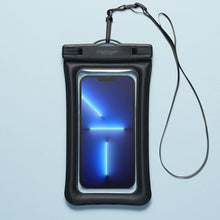 Заредете изображение във визуализатора на галерията – Spigen A610 UNIVERSAL WATERPROOF FLOAT CASE 2-PACK BLACK - TopMag

