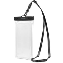 Заредете изображение във визуализатора на галерията – Spigen A610 UNIVERSAL WATERPROOF FLOAT CASE 2-PACK CRYSTAL CLEAR - TopMag
