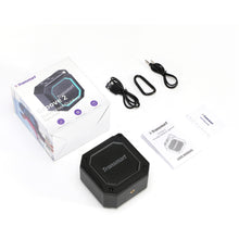 Заредете изображение във визуализатора на галерията – Tronsmart Groove 2 wireless Bluetooth speaker 10W black - TopMag
