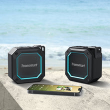 Заредете изображение във визуализатора на галерията – Tronsmart Groove 2 wireless Bluetooth speaker 10W black - TopMag
