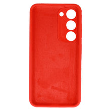 Заредете изображение във визуализатора на галерията – Vennus Case Silicone Lite for Samsung Galaxy S23 red
