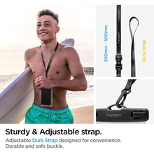 Заредете изображение във визуализатора на галерията – Spigen A610 UNIVERSAL WATERPROOF FLOAT CASE CRYSTAL CLEAR - TopMag
