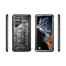Заредете изображение във визуализатора на галерията – Supcase UNICORN BEETLE PRO GALAXY S22 ULTRA CAMO GRAY - TopMag
