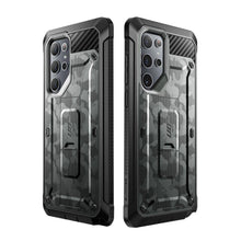 Заредете изображение във визуализатора на галерията – Supcase UNICORN BEETLE PRO GALAXY S22 ULTRA CAMO GRAY - TopMag
