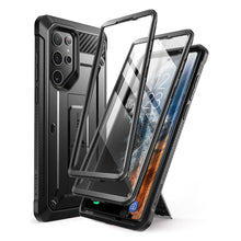 Заредете изображение във визуализатора на галерията – Supcase UNICORN BEETLE PRO 2-SET GALAXY S22 ULTRA BLACK - TopMag
