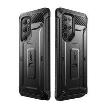 Заредете изображение във визуализатора на галерията – Supcase UNICORN BEETLE PRO 2-SET GALAXY S22 ULTRA BLACK - TopMag
