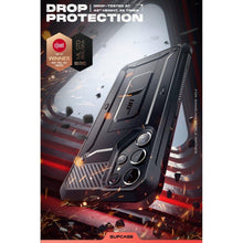Заредете изображение във визуализатора на галерията – Supcase UNICORN BEETLE PRO 2-SET GALAXY S22 ULTRA BLACK - TopMag
