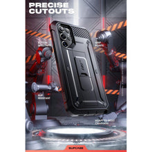 Заредете изображение във визуализатора на галерията – Supcase UNICORN BEETLE PRO 2-SET GALAXY S22 ULTRA BLACK - TopMag
