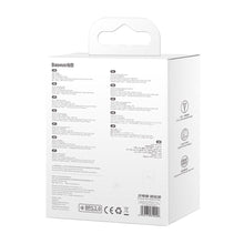 Заредете изображение във визуализатора на галерията – Baseus Traction Series Retractable 3-in-1 Fast Charging Cable Desktop Organizer Type-C to M+L+C 100W 1.7m Black - TopMag
