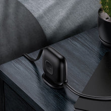 Заредете изображение във визуализатора на галерията – Baseus Traction Series Retractable 3-in-1 Fast Charging Cable Desktop Organizer Type-C to M+L+C 100W 1.7m Black - TopMag
